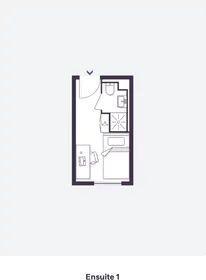 Stanza privata in 10 Moland St, Birmingham B4 7AU, United Kingdom, immagine 16 di 21