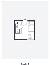 Stanza privata in 10 Moland St, Birmingham B4 7AU, United Kingdom, immagine 17 di 21
