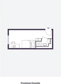 Stanza privata in 10 Moland St, Birmingham B4 7AU, United Kingdom, immagine 18 di 21