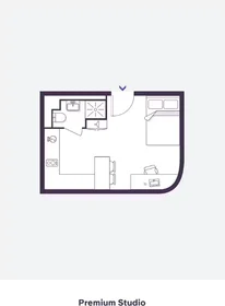 Stanza privata in 10 Moland St, Birmingham B4 7AU, United Kingdom, immagine 19 di 21