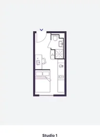 Stanza privata in 10 Moland St, Birmingham B4 7AU, United Kingdom, immagine 20 di 21
