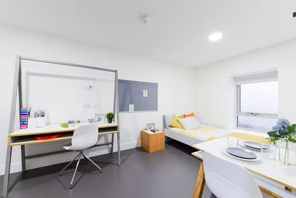 Chambre à louer dans un appartement en colocation à Birmingham