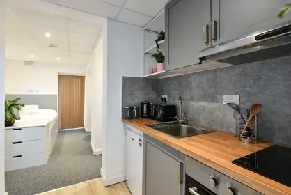 Habitación privada en 100 Ferncliffe Rd, Birmingham B17 0QH, United Kingdom, imagen 14 de 26