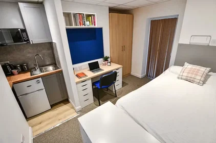 Habitación privada en 100 Ferncliffe Rd, Birmingham B17 0QH, United Kingdom, imagen 18 de 26