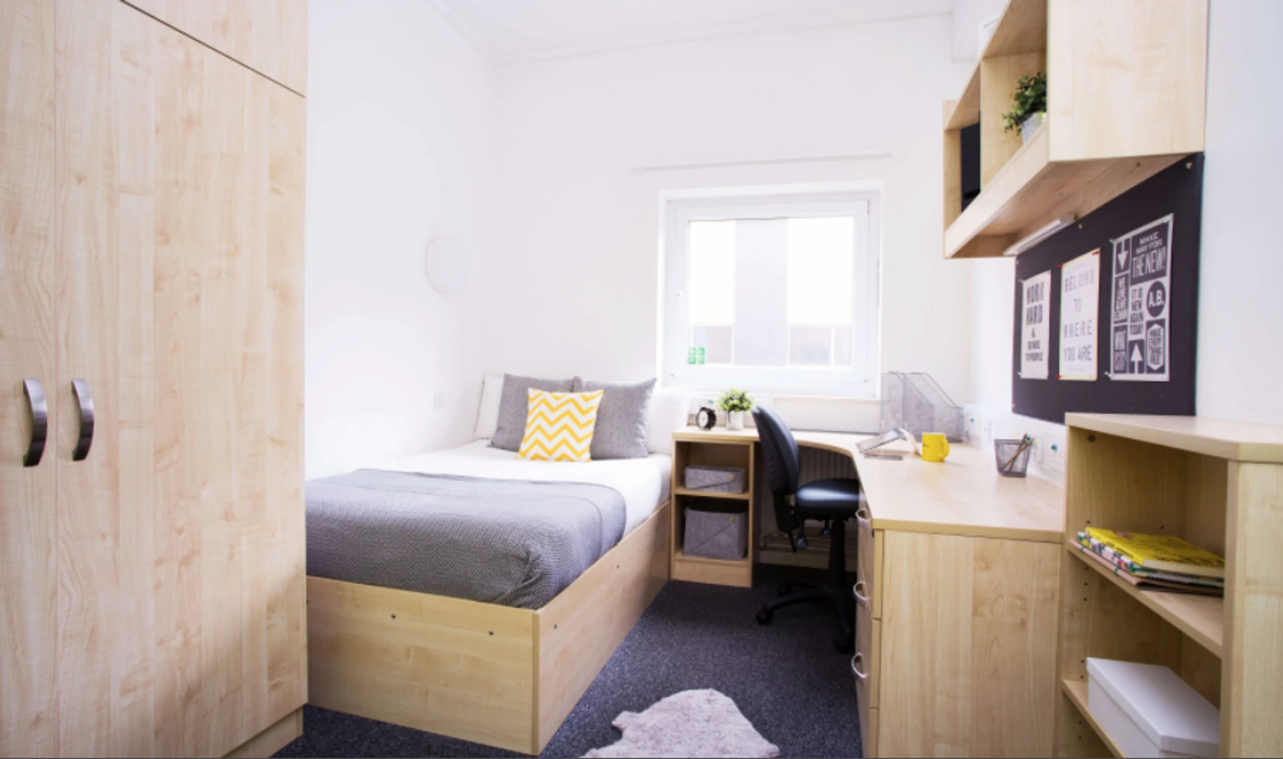 Quarto para alugar com cama de casal em Birmingham