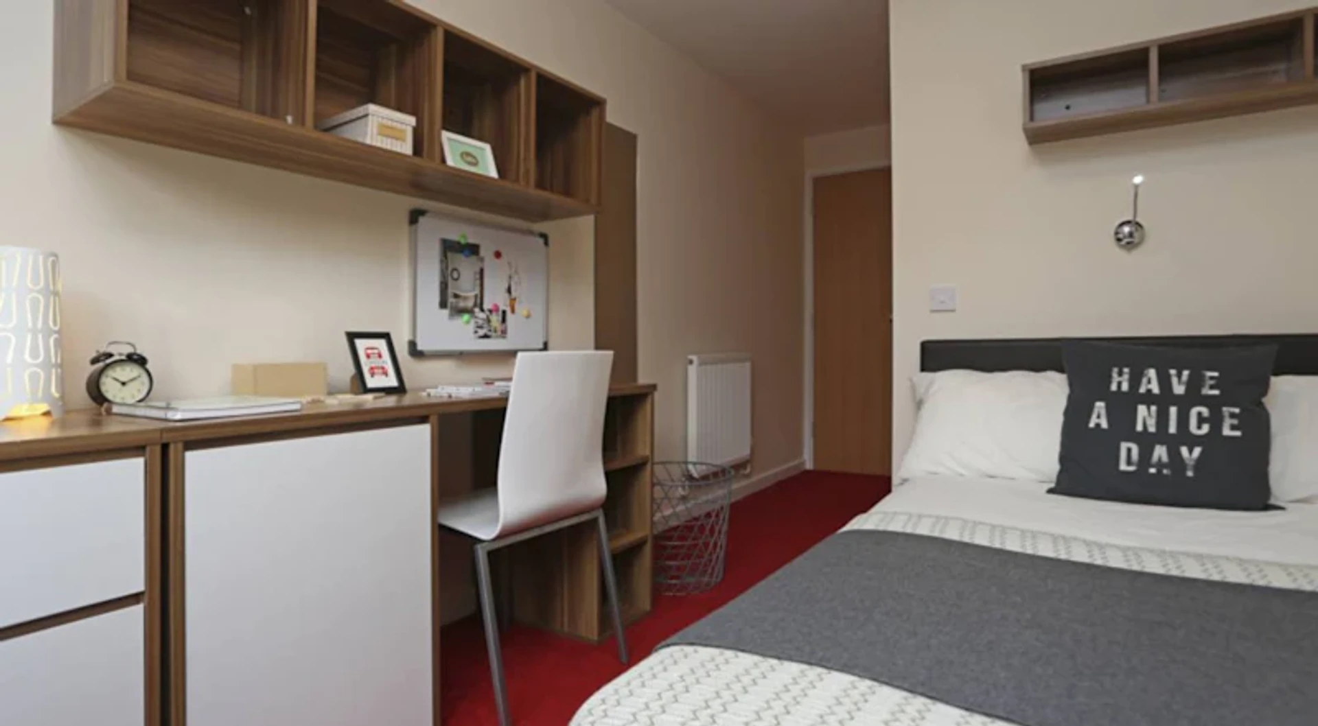 Canterbury de çift kişilik yataklı kiralık oda