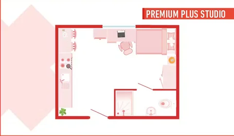 Quarto privado em Livin  21-27 City Rd  Cardiff, CF24 3BJ, imagem 18 de 20