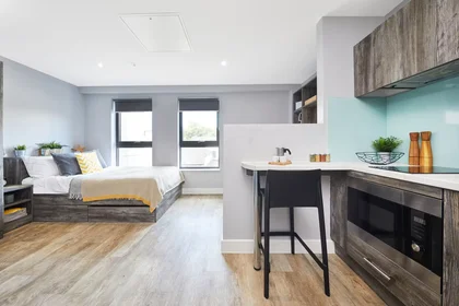 Habitación privada en 1-6 St Andrew's Pl, Cardiff CF10 3BE, United Kingdom, imagen 2 de 48