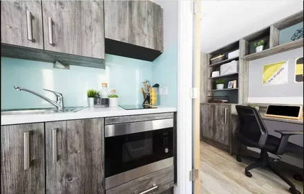Habitación privada en 1-6 St Andrew's Pl, Cardiff CF10 3BE, United Kingdom, imagen 23 de 48