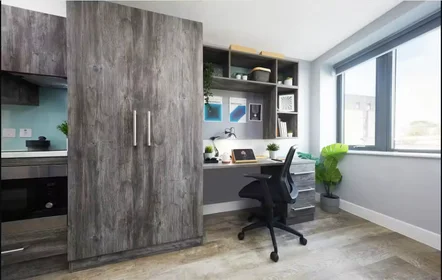 Habitación privada en 1-6 St Andrew's Pl, Cardiff CF10 3BE, United Kingdom, imagen 24 de 48
