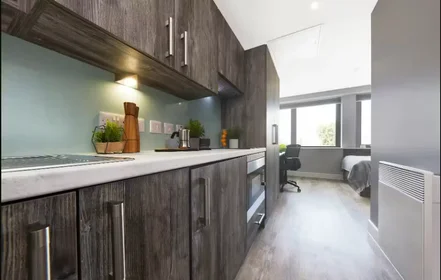 Habitación privada en 1-6 St Andrew's Pl, Cardiff CF10 3BE, United Kingdom, imagen 25 de 48