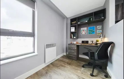 Habitación privada en 1-6 St Andrew's Pl, Cardiff CF10 3BE, United Kingdom, imagen 27 de 48