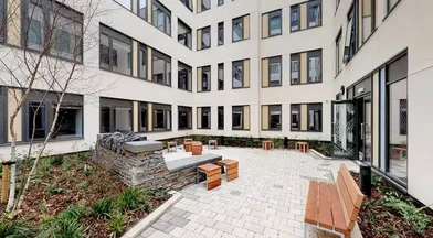Habitación privada en 1-6 St Andrew's Pl, Cardiff CF10 3BE, United Kingdom, imagen 42 de 48