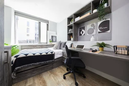 Habitación privada en 1-6 St Andrew's Pl, Cardiff CF10 3BE, United Kingdom, imagen 7 de 48