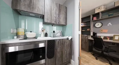 Habitación privada en 1-6 St Andrew's Pl, Cardiff CF10 3BE, United Kingdom, imagen 8 de 48