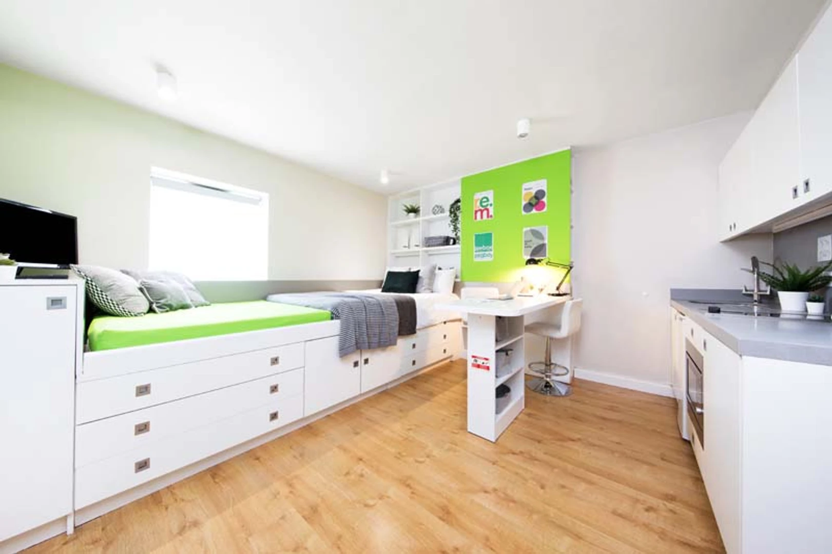 Alquiler de habitación en piso compartido en Cardiff