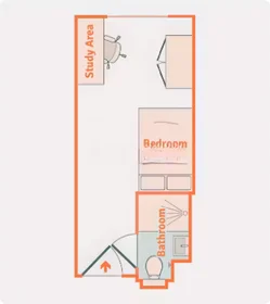 Private room at The Croft, Cathedral Road, Derby, DE1 3FQ, image 19 of 35