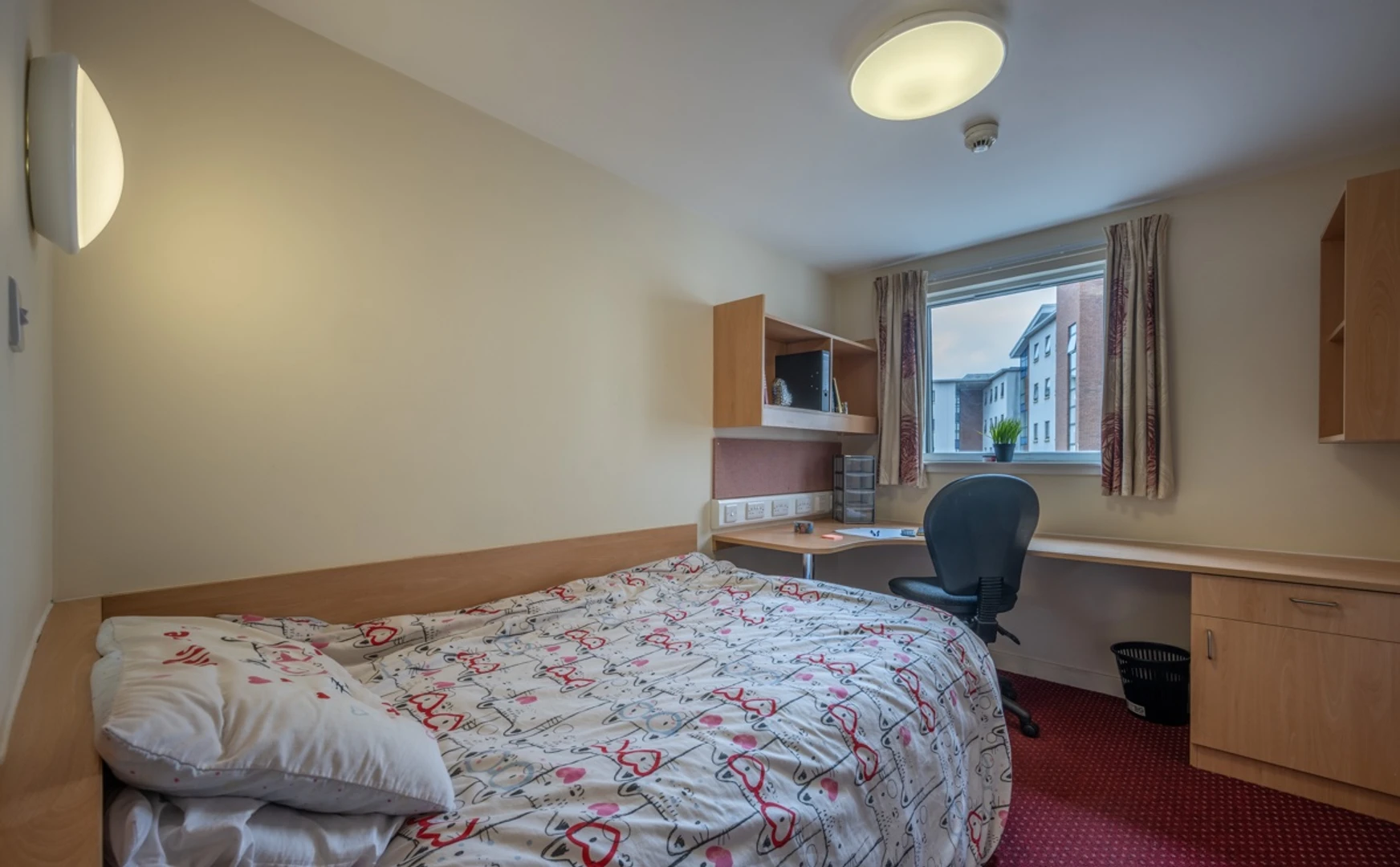 Zimmer mit Doppelbett zu vermieten Dundee