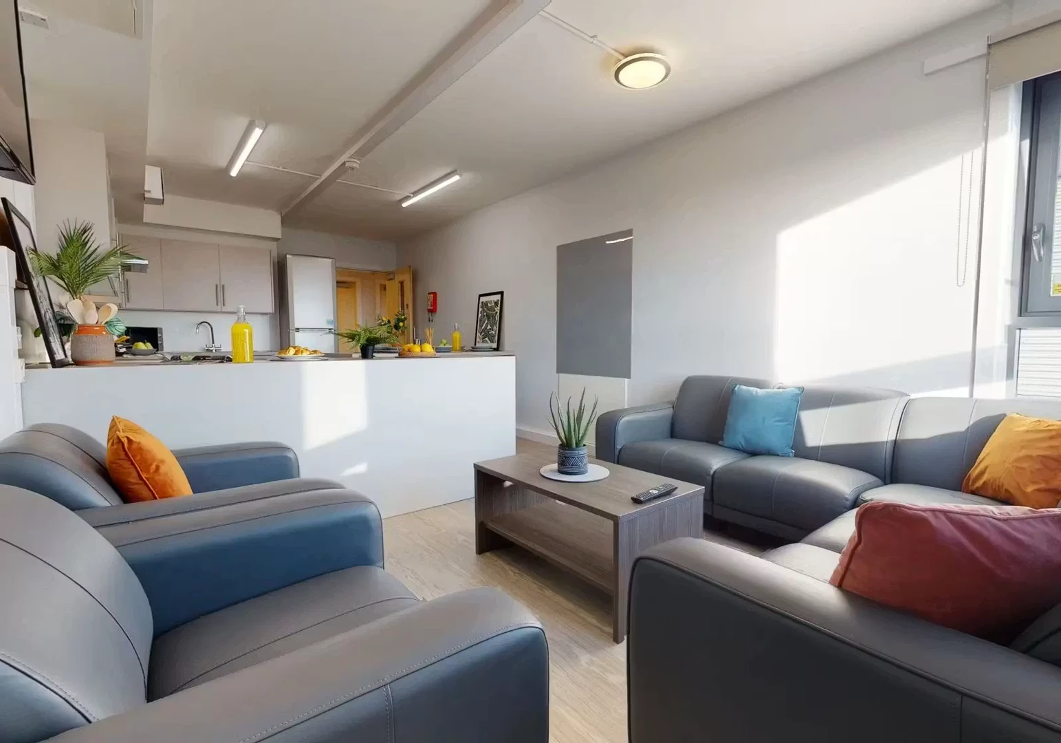Habitación para estudiantes en con modernas comodidades