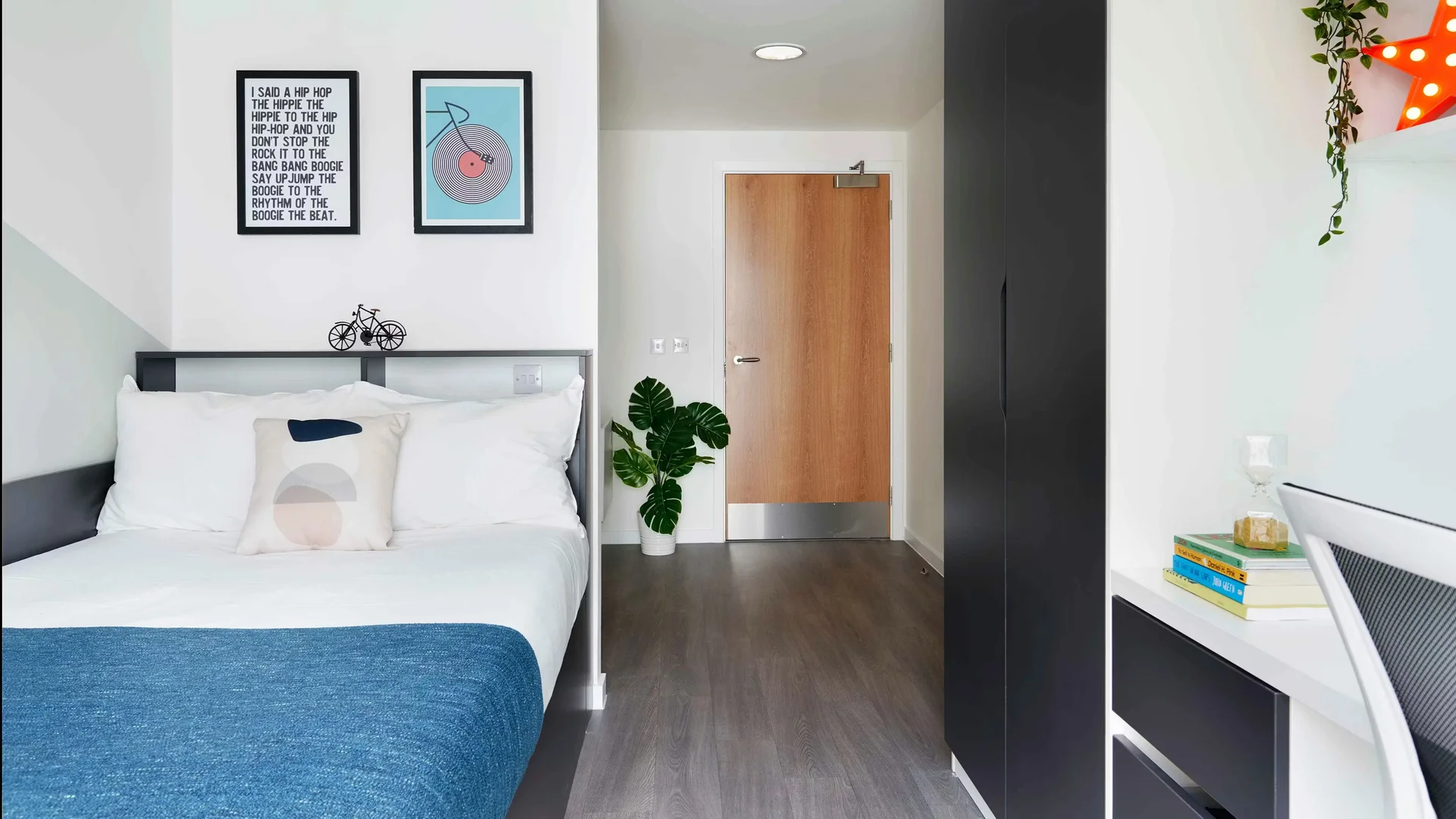 Gemütliches Zimmer für Studenten in 