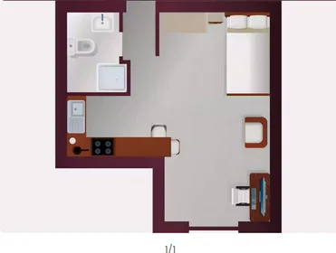 Quarto privado em 6 McDonald Rd, Edinburgh EH7 4GT, United Kingdom, imagem 17 de 33