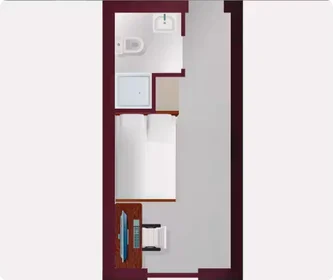Quarto privado em 6 McDonald Rd, Edinburgh EH7 4GT, United Kingdom, imagem 18 de 33