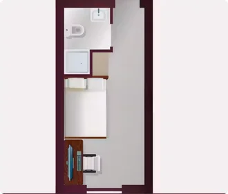Quarto privado em 6 McDonald Rd, Edinburgh EH7 4GT, United Kingdom, imagem 19 de 33