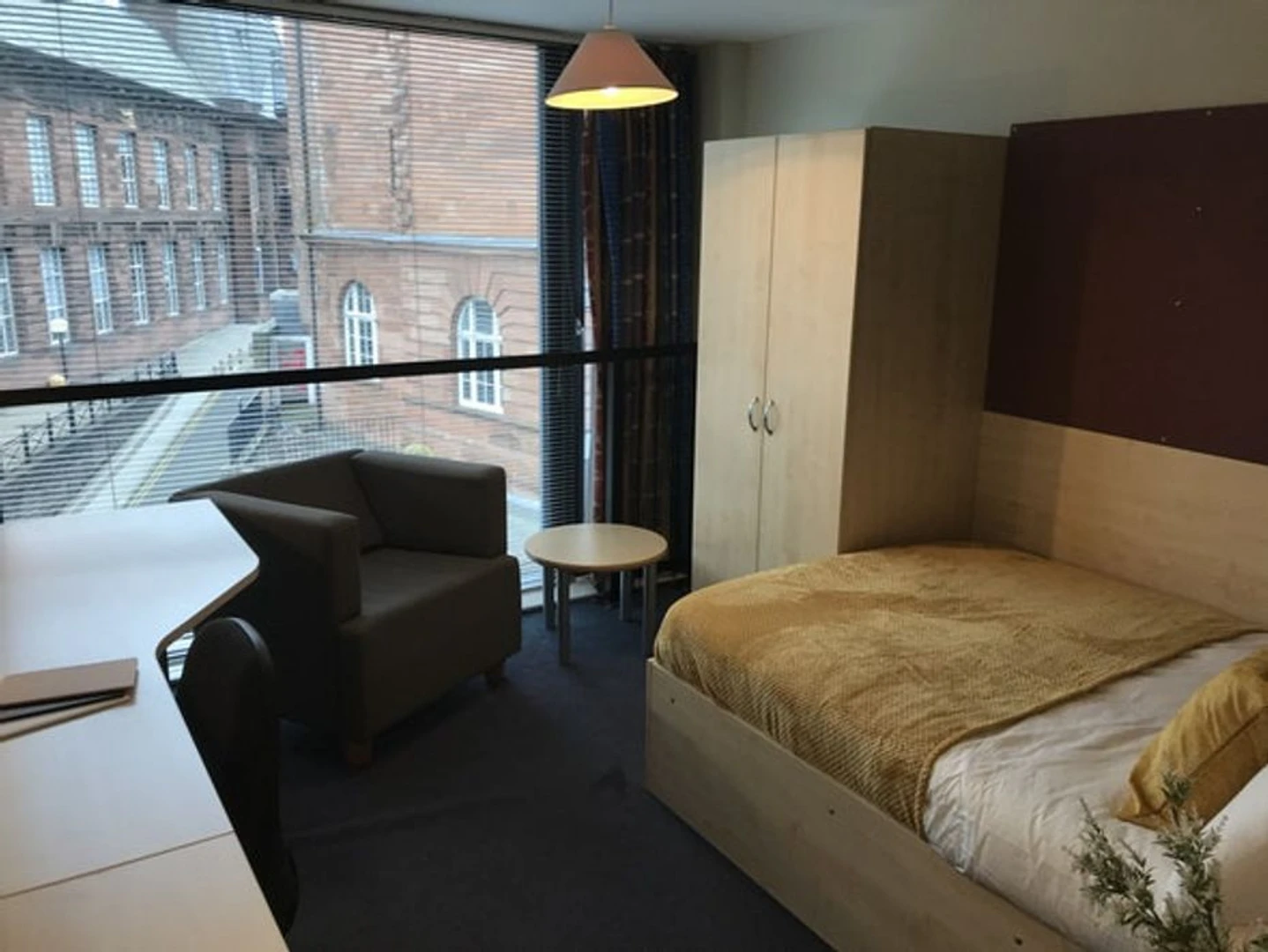 Edinburgh de çift kişilik yataklı kiralık oda