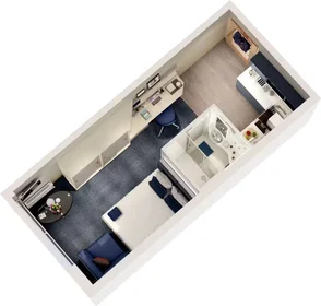 Privatzimmer in der Walnut Gardens Exeter EX4 4DH, bild 18 von 36