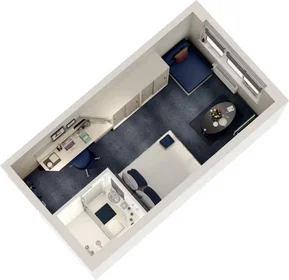 Privatzimmer in der Walnut Gardens Exeter EX4 4DH, bild 7 von 36