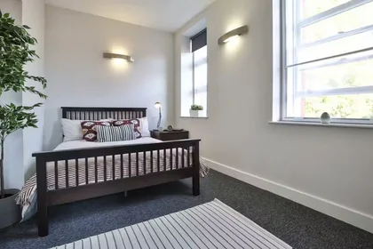 Privatzimmer in der Dean Clarke Lofts, Southernhay Gardens, Exeter EX1 1SG, bild 1 von 10