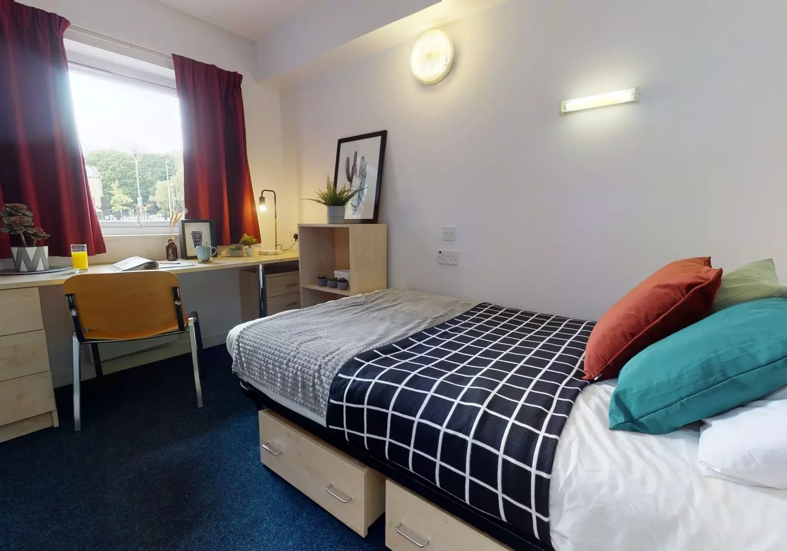 Quarto para alugar com cama de casal em huddersfield