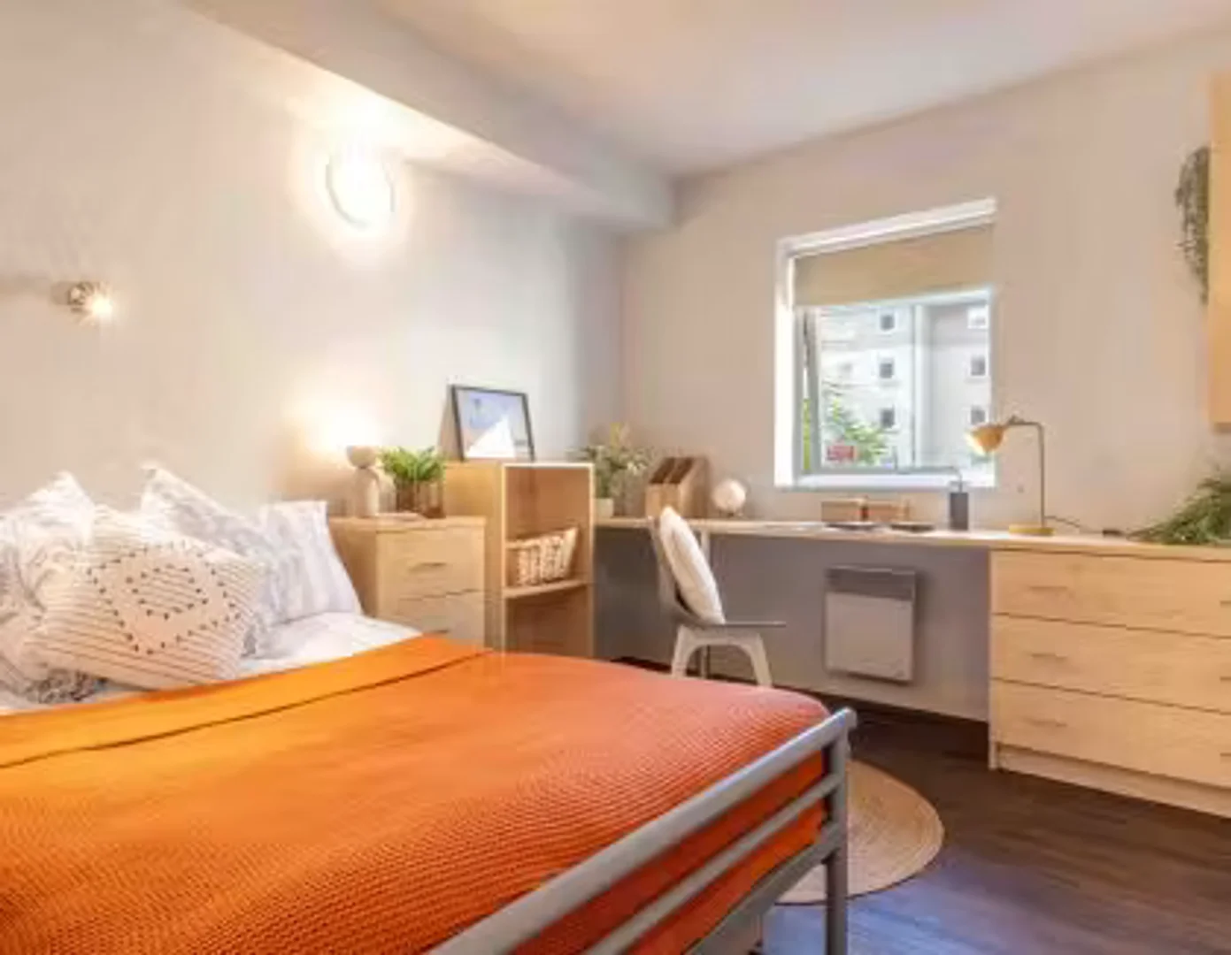 Komfortables und geräumiges Studentenzimmer in 