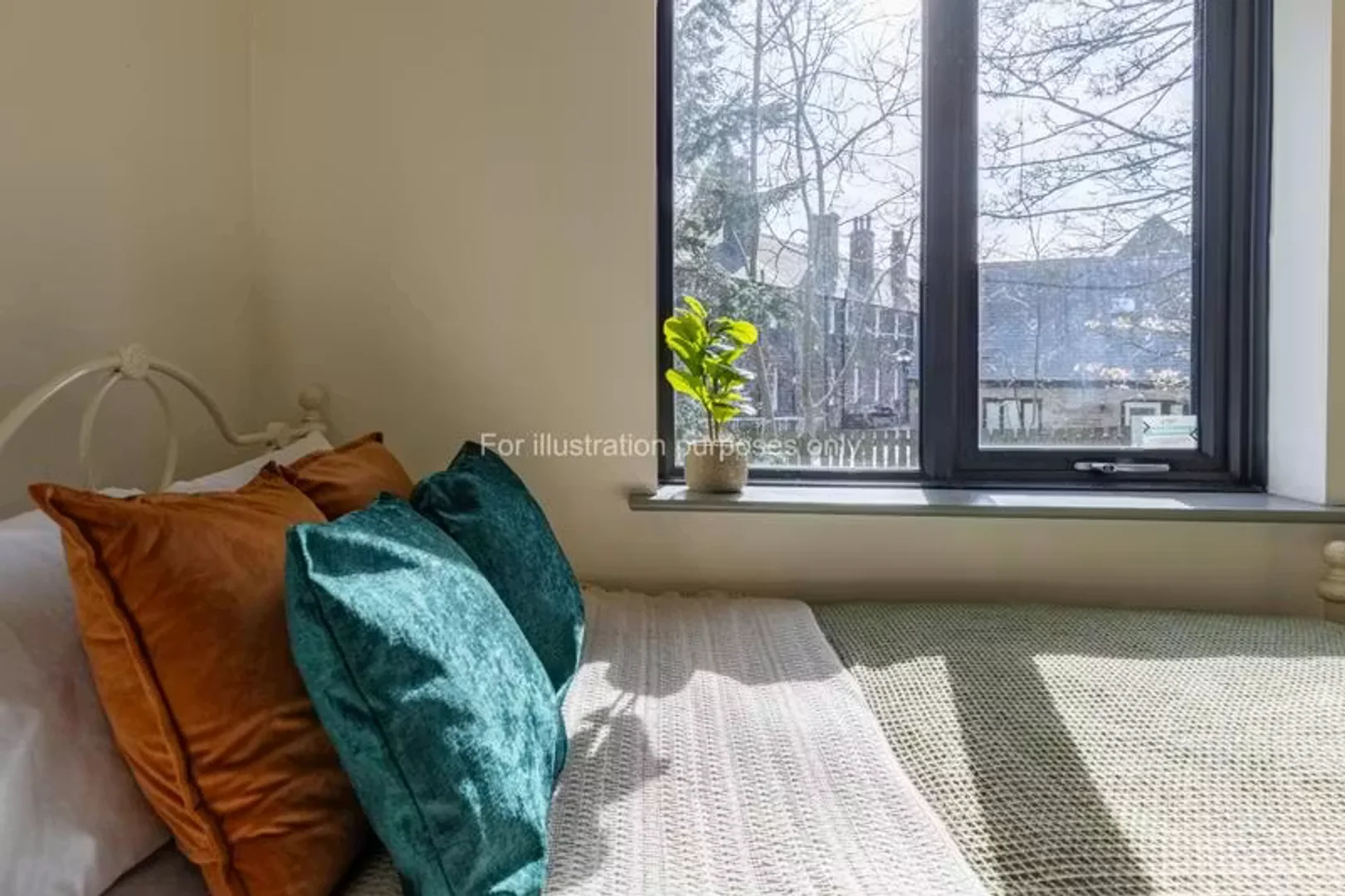 Chambre d'étudiant confortable et spacieuse dans 
