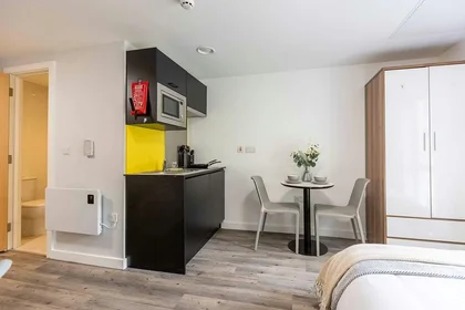 Quarto privado em Austin Hall, Servia Road, Leeds, LS7 1AU, imagem 15 de 20