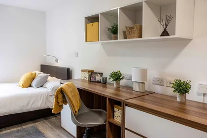 Quarto privado em Austin Hall, Servia Road, Leeds, LS7 1AU, imagem 18 de 20