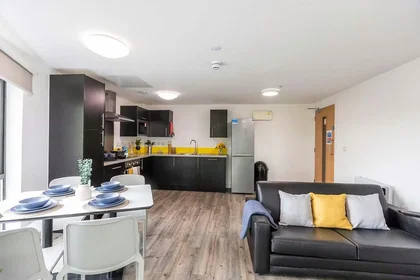 Quarto privado em Austin Hall, Servia Road, Leeds, LS7 1AU, imagem 7 de 20
