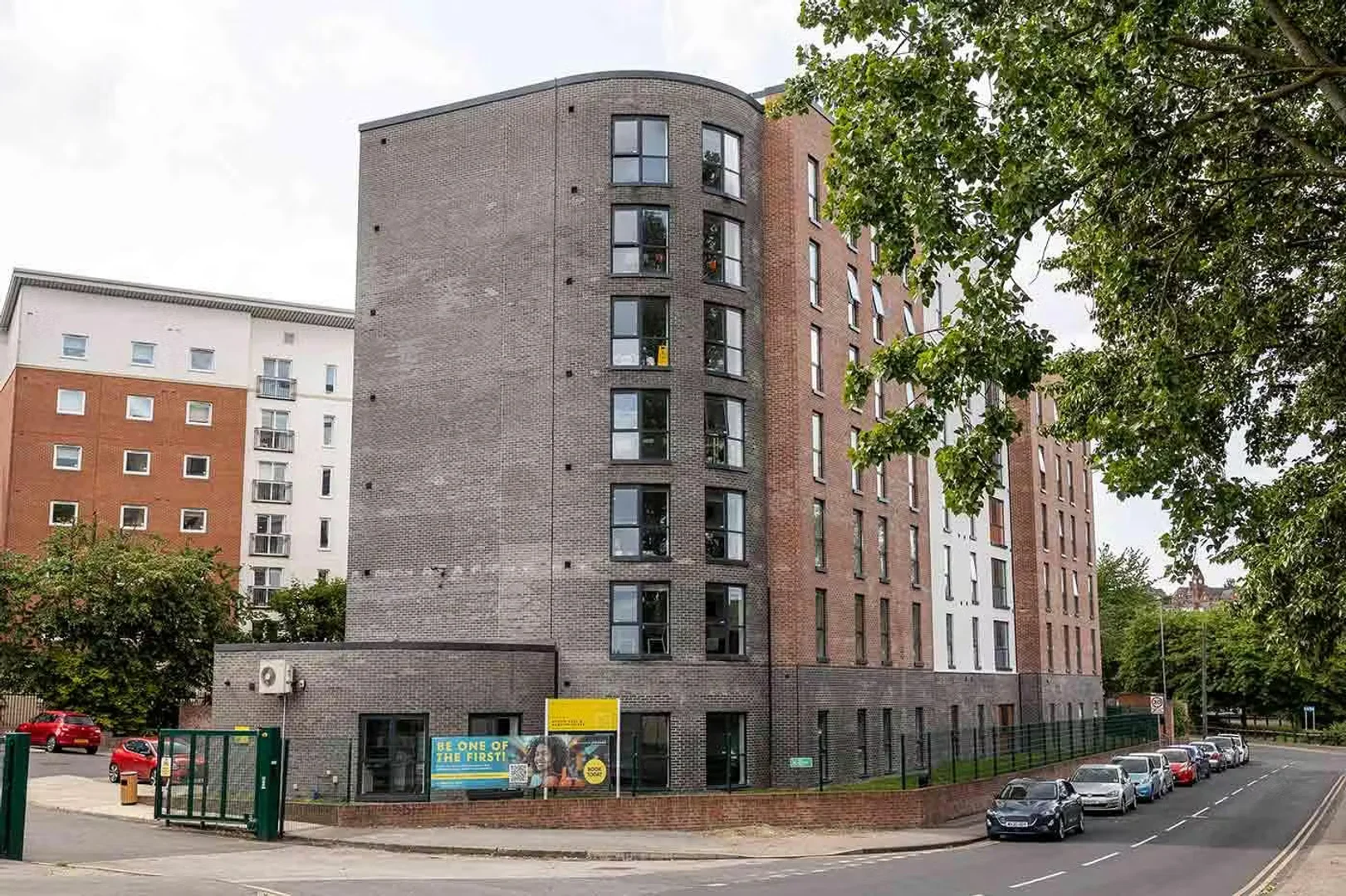 Habitación para estudiantes en  con área de estudio y facilidades compartidas