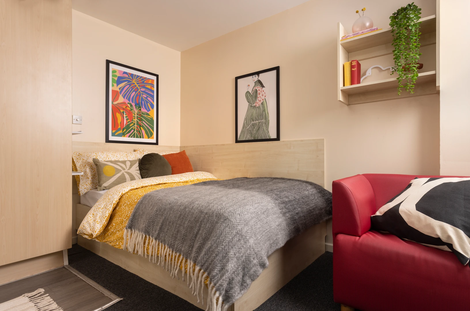 Habitación en alquiler con cama doble Leeds