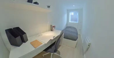 Room for rent with double bed Newcastle-under-lyme