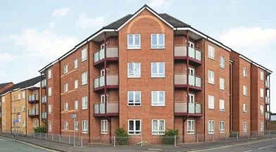 Stanza privata in Hassells Bridge Apartments, 3 Hassell Street, Newcastle-under-Lyme, ST5 1BF, immagine 16 di 19
