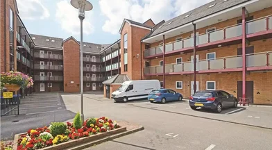 Chambre privée à Hassells Bridge Apartments, 3 Hassell Street, Newcastle-under-Lyme, ST5 1BF, image 17 de 19