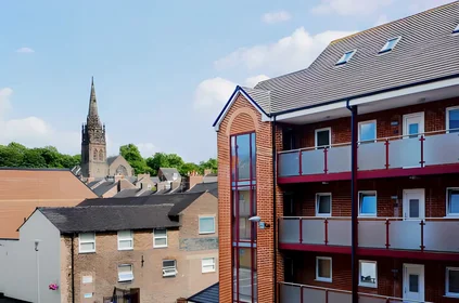 Stanza privata in Hassells Bridge Apartments, 3 Hassell Street, Newcastle-under-Lyme, ST5 1BF, immagine 18 di 19