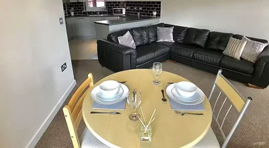 Chambre privée à Hassells Bridge Apartments, 3 Hassell Street, Newcastle-under-Lyme, ST5 1BF, image 19 de 19
