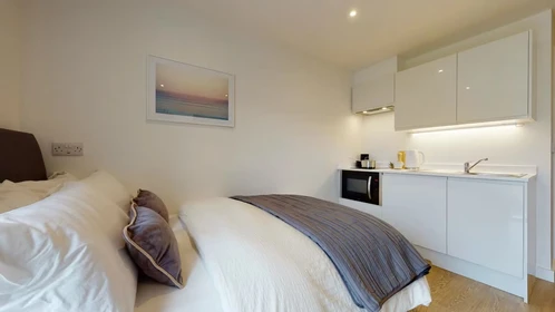 Habitación en alquiler con cama doble Newcastle-under-lyme