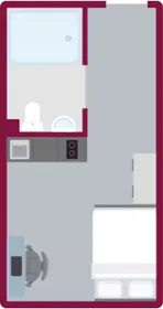 Quarto privado em London Road, Newcastle-under-Lyme, ST5 1LZ, imagem 21 de 28