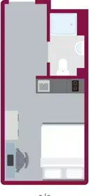 Quarto privado em London Road, Newcastle-under-Lyme, ST5 1LZ, imagem 22 de 28