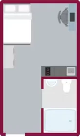 Quarto privado em London Road, Newcastle-under-Lyme, ST5 1LZ, imagem 24 de 28
