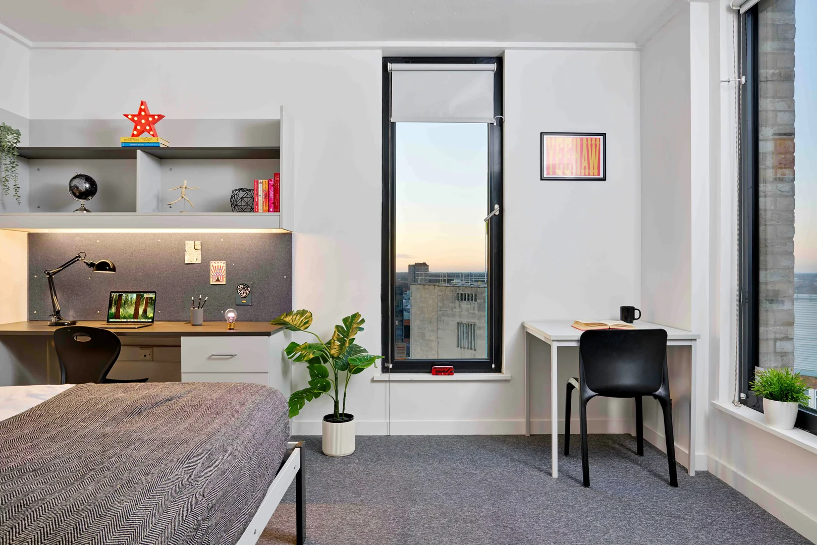 Chambre à louer dans un appartement d'étudiant à , entièrement meublée