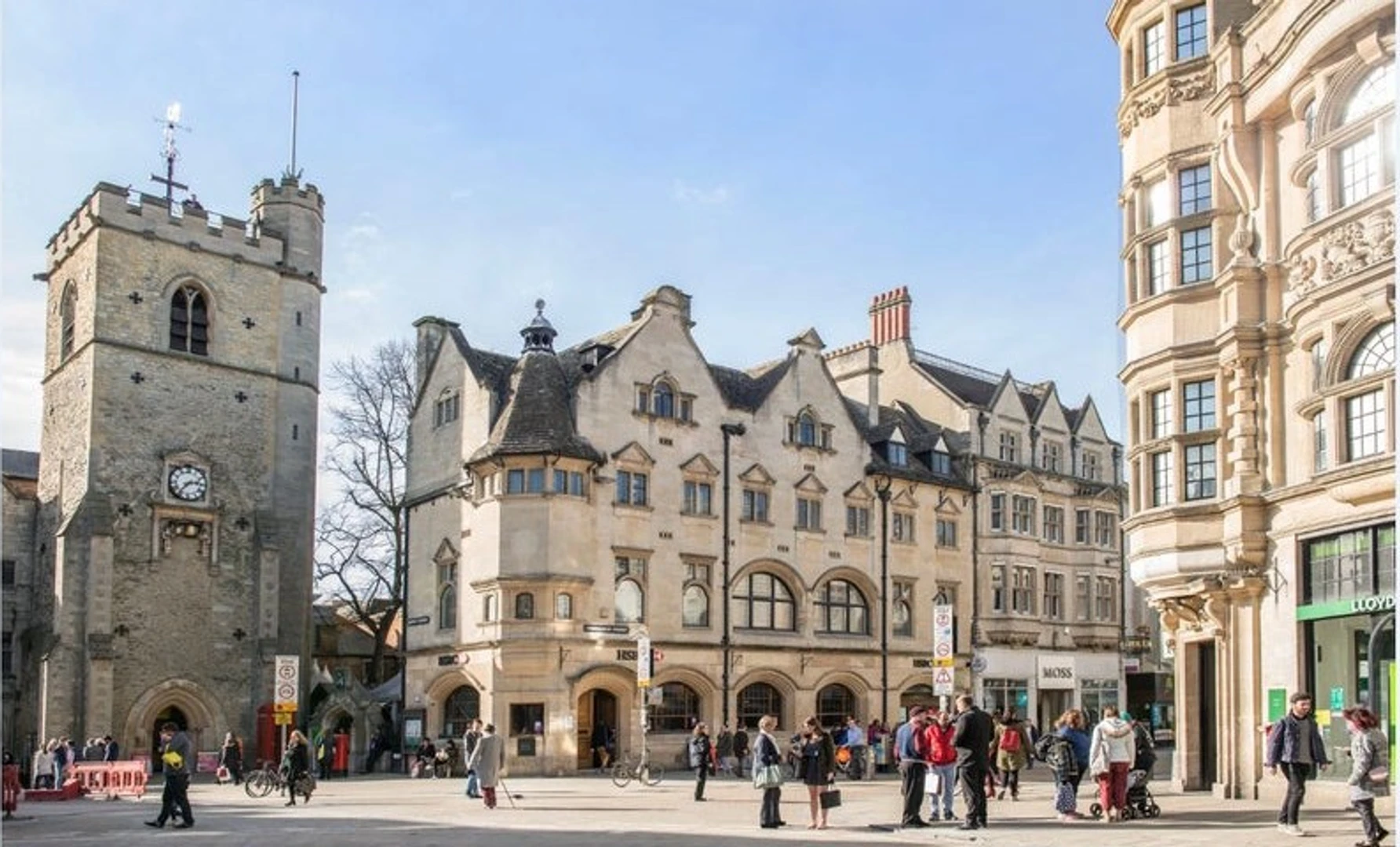 Quarto para alugar num apartamento partilhado em Oxford